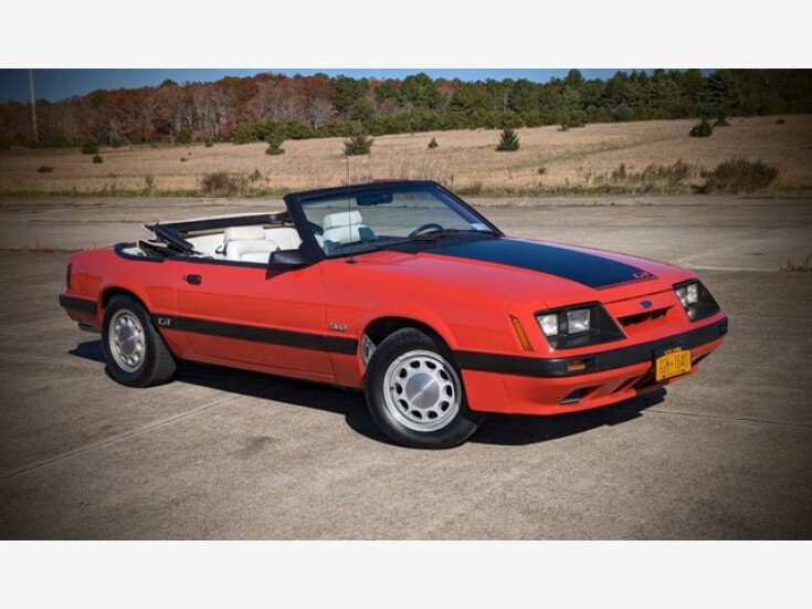 Thumbnail Photo undefined for 1985 Ford Mustang GT